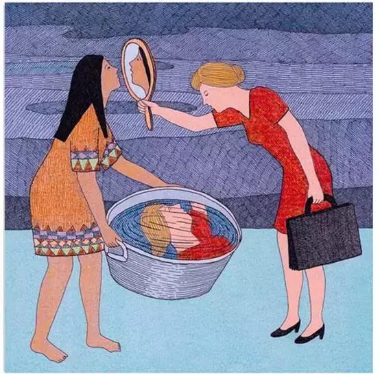 拉倒吧,我们女生才不是为悦己者容的!