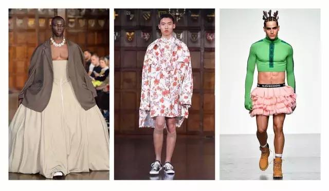 伦敦时装周春夏系列,伦敦时装周2019看不懂的时尚