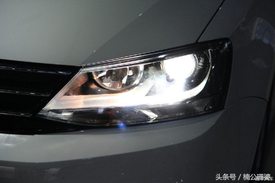 告别蜡烛灯!大灯加透镜以后再也不担心走夜路了!