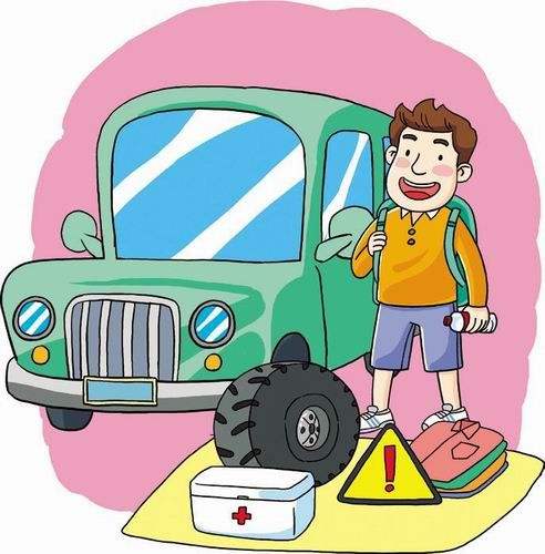 自驾游必备物品图片,自驾游必备物品清单和攻略