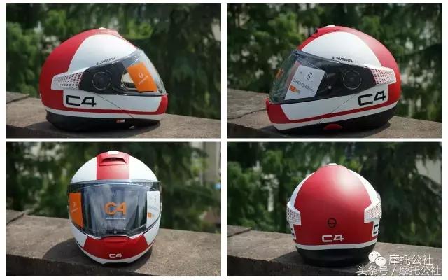舒伯特揭面盔评测,舒伯特c4pro和agv揭面盔哪个好