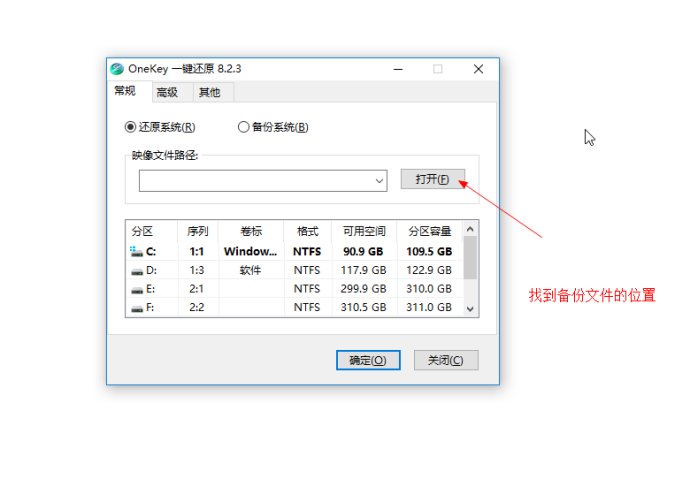 onekey重装系统一键还原怎么用,onekey一键还原怎么重装系统
