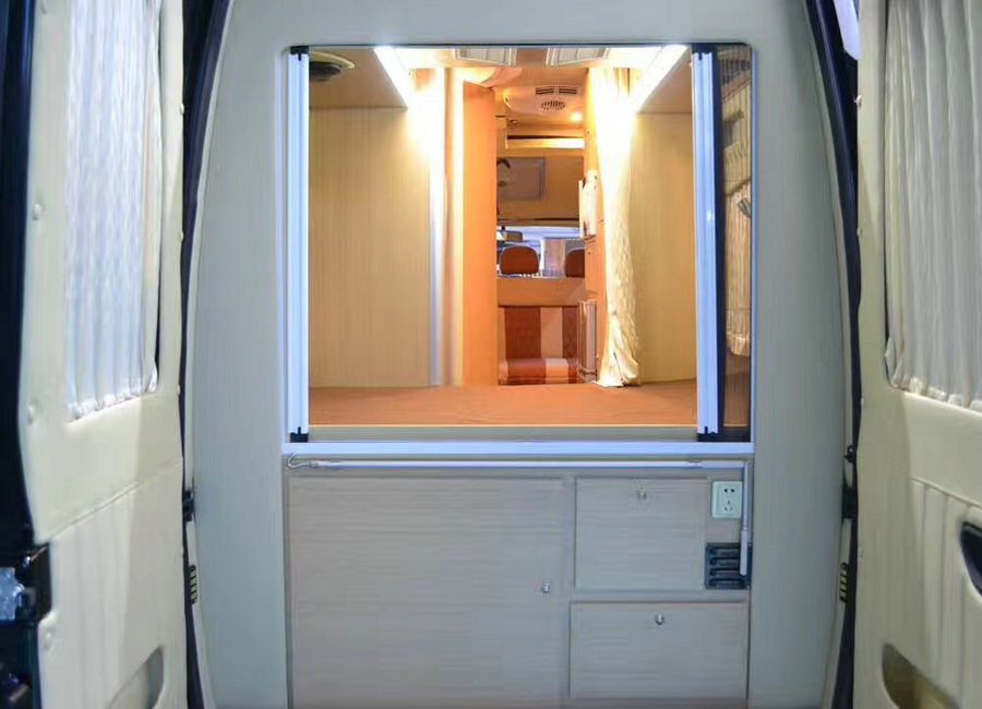 为创业者打造的一款商旅房车,为老百姓造买得起的房车