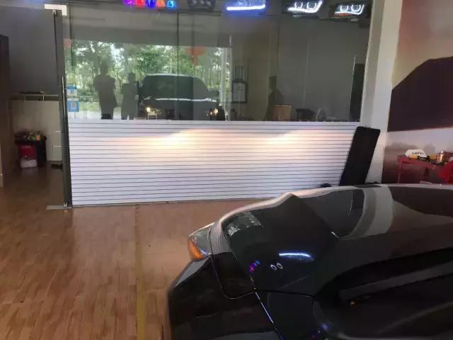 惠州新光源灯光升级,汉兰达原车灯发黄昏暗升级NHK德国版海五双光透镜!