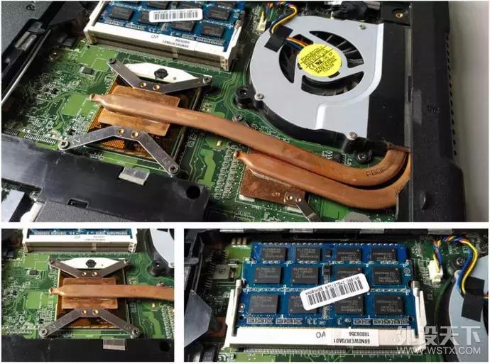 给老笔记本换cpu,给老电脑换内存和硬盘会流畅吗