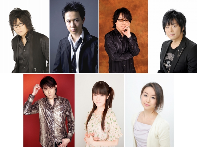 声优新选组,7月最强声优阵容