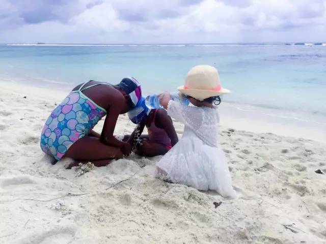 谁说带着娃就不能度蜜月？｜你没见过的马尔代夫游记