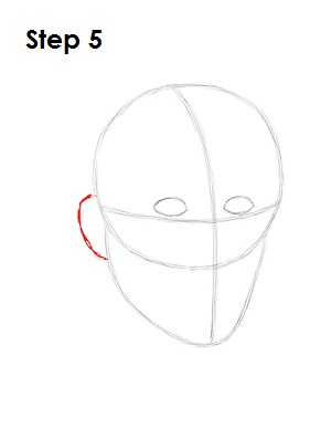 学会如何画克里斯托夫，戴着帽子的哥哥