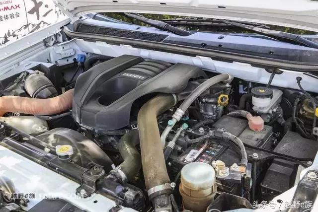 声明：阅读后出现任何与柴油D-MAX3.0T相关上瘾症状，越野e族概不负责