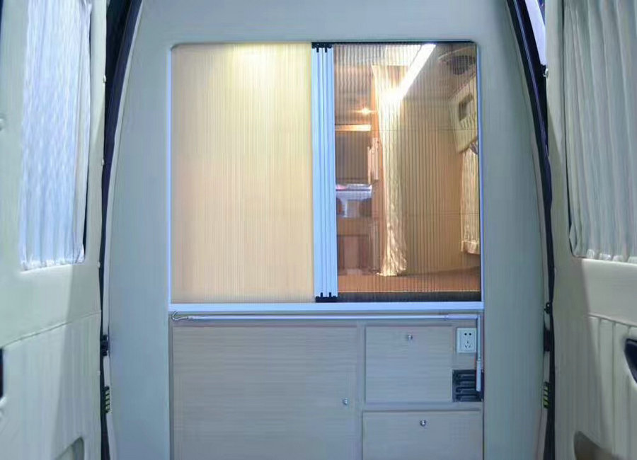 为创业者打造的一款商旅房车,为老百姓造买得起的房车