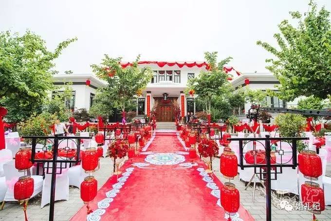 新中式婚礼需要多少钱,最豪华的新中式婚礼