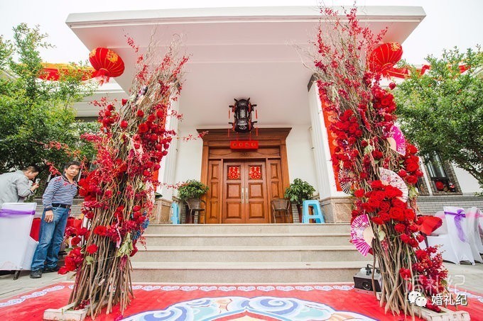 新中式婚礼需要多少钱,最豪华的新中式婚礼