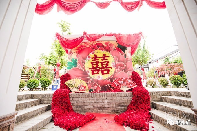 新中式婚礼需要多少钱,最豪华的新中式婚礼