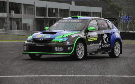 让“二档7300”变成现实,自由机械出击CRCC首秀|赛事