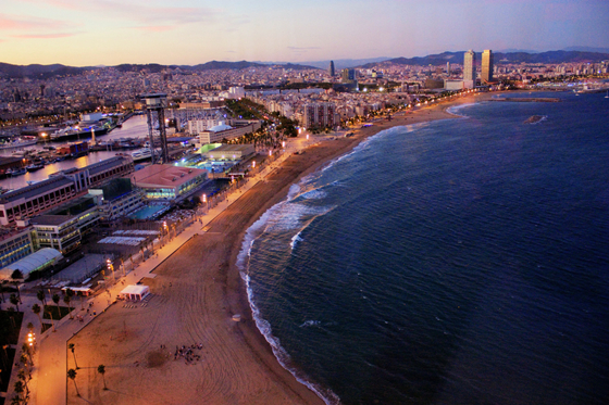 巴塞罗那,一座让人忍不住尖叫的城市