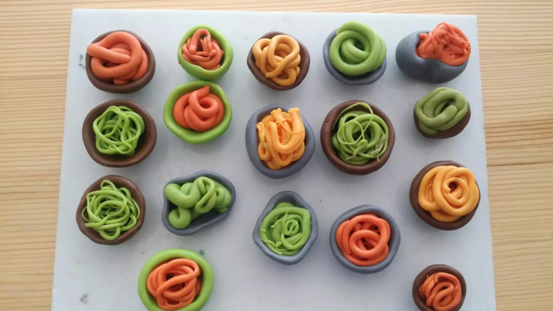 软陶简单易学教程,软陶系列星巴克软陶教程