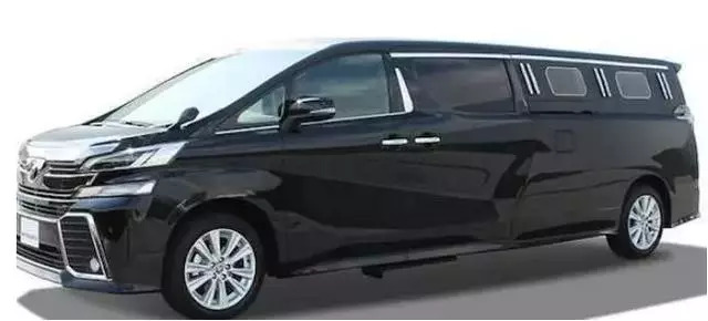 大通v805.7米车长,这款车仅限量1500