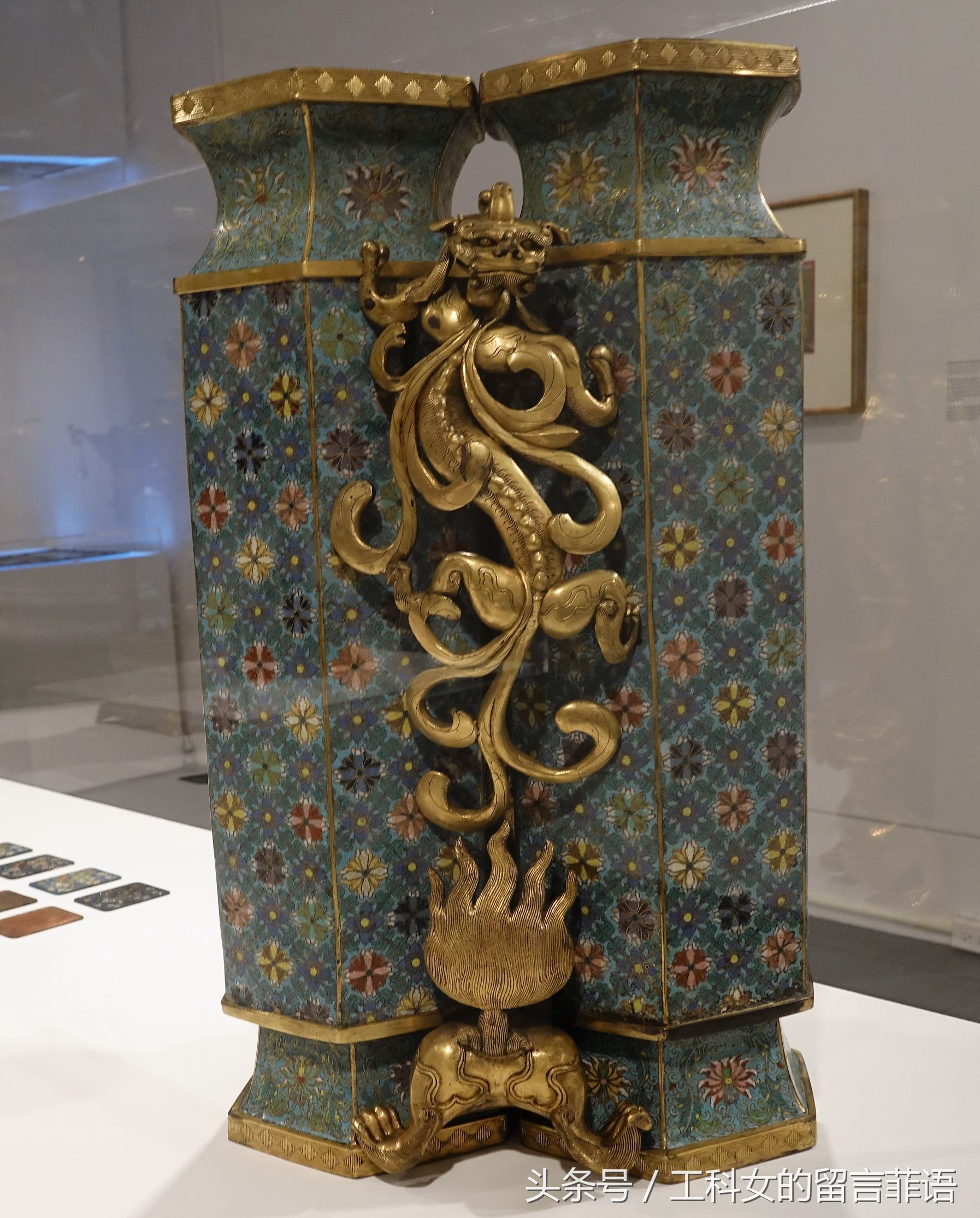 博物馆景泰蓝,景泰蓝精品博物馆