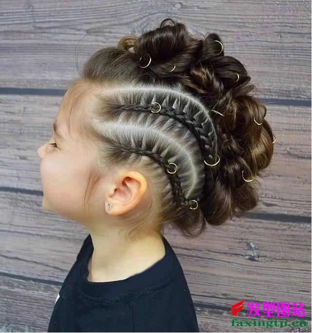 既简单又好学的儿童编发,5款超美儿童简单容易上手编发
