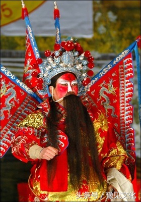 豫东红脸宗师唐玉成先生,豫东红脸王唐玉成闯幽州