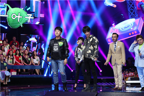 我想和你唱华晨宇和粉丝合唱,华晨宇学霸