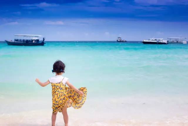 谁说带着娃就不能度蜜月？｜你没见过的马尔代夫游记