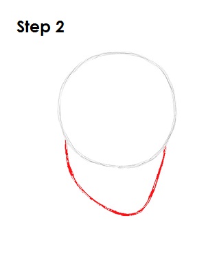 学会如何画克里斯托夫，戴着帽子的哥哥