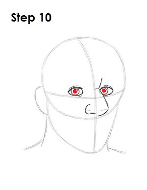 学会如何画克里斯托夫，戴着帽子的哥哥