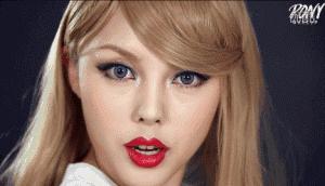 韩国pony美妆博主化妆视频,韩国彩妆达人pony资料