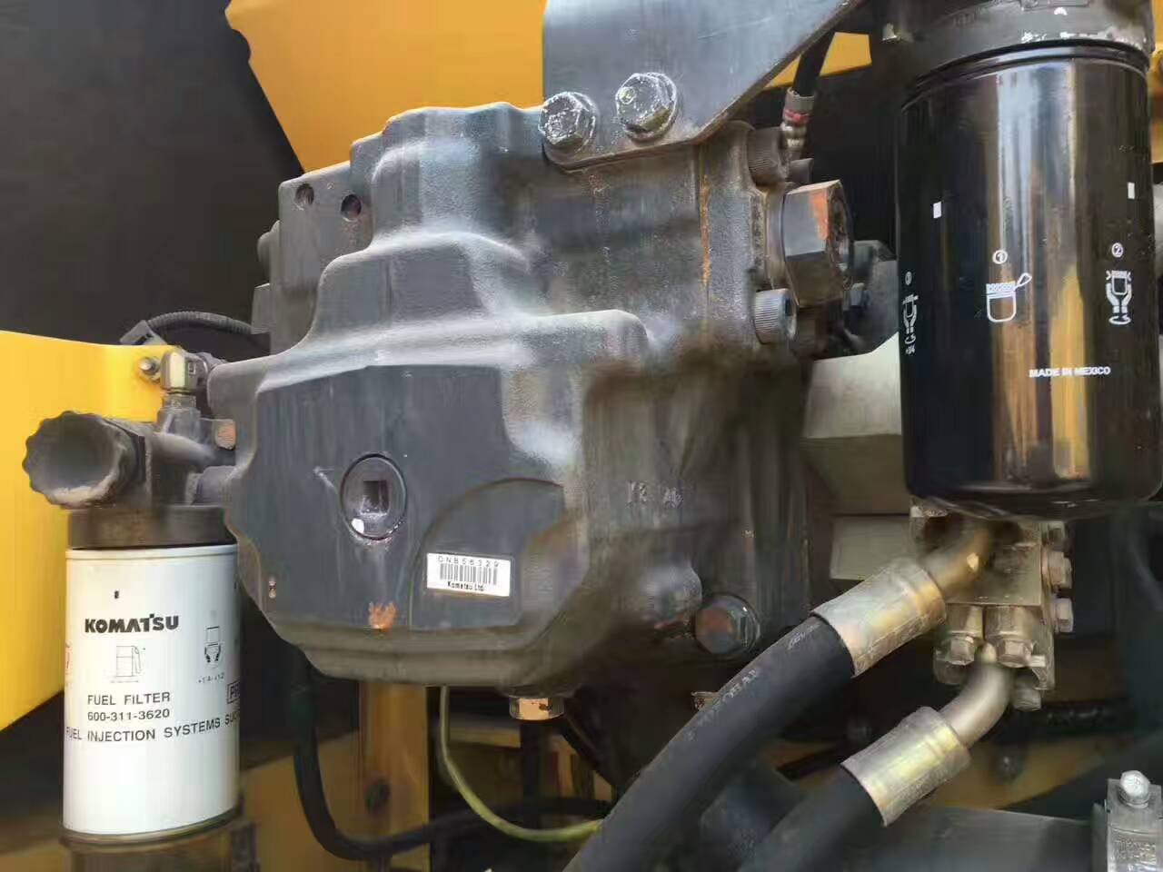 二手挖掘机分析,二手小松110挖掘机