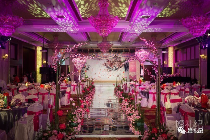 新中式婚礼需要多少钱,最豪华的新中式婚礼