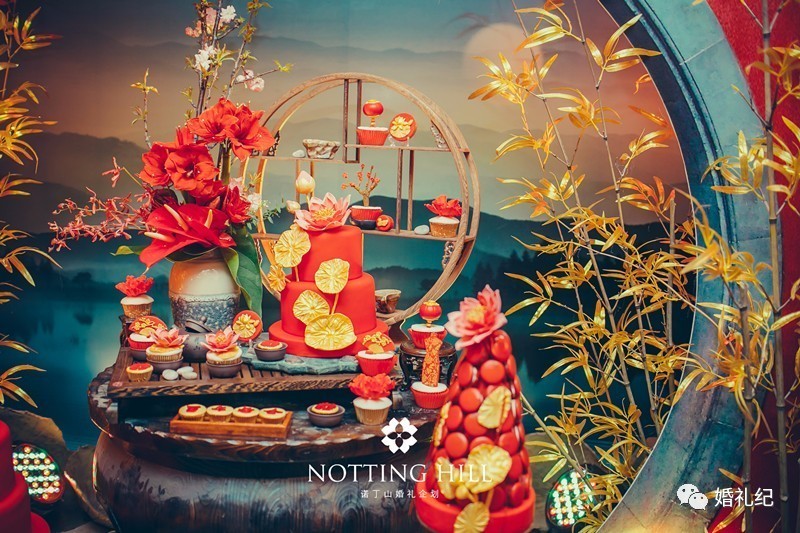 新中式婚礼需要多少钱,最豪华的新中式婚礼