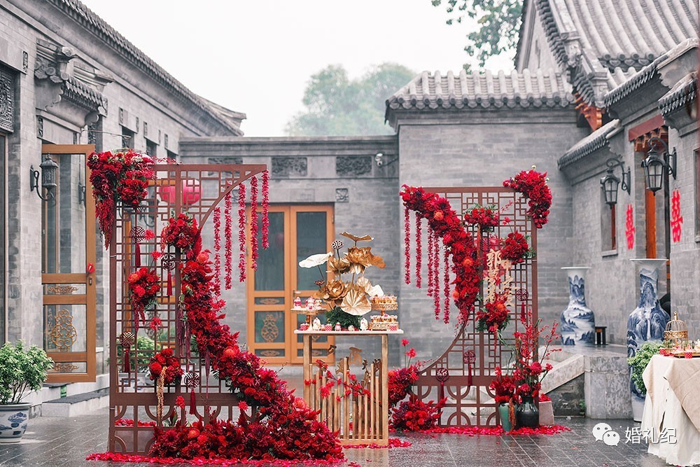 新中式婚礼需要多少钱,最豪华的新中式婚礼