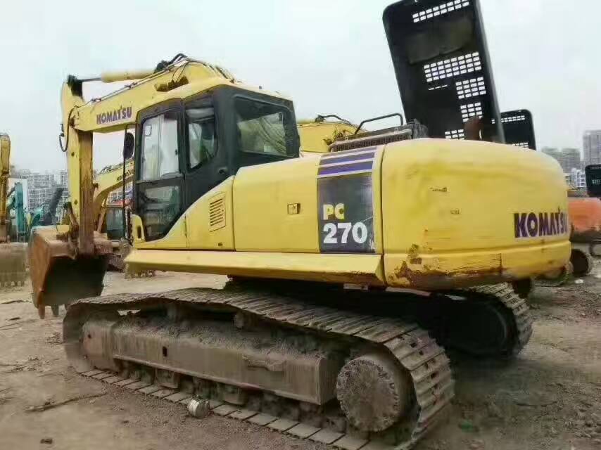 二手挖掘机分析,二手小松110挖掘机