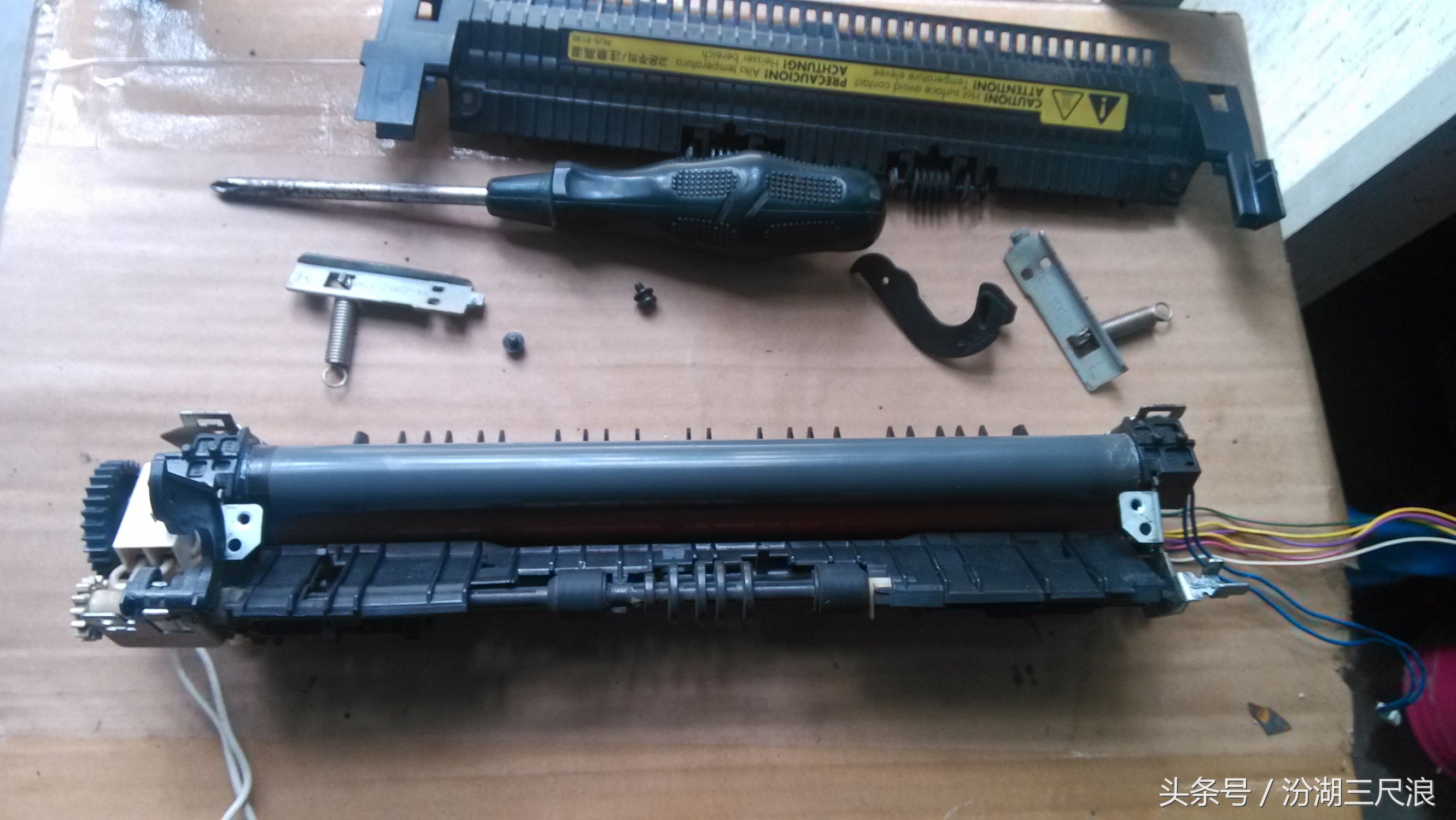 惠普1020plus拆机详细教程,惠普1020打印机如何恢复出厂设置