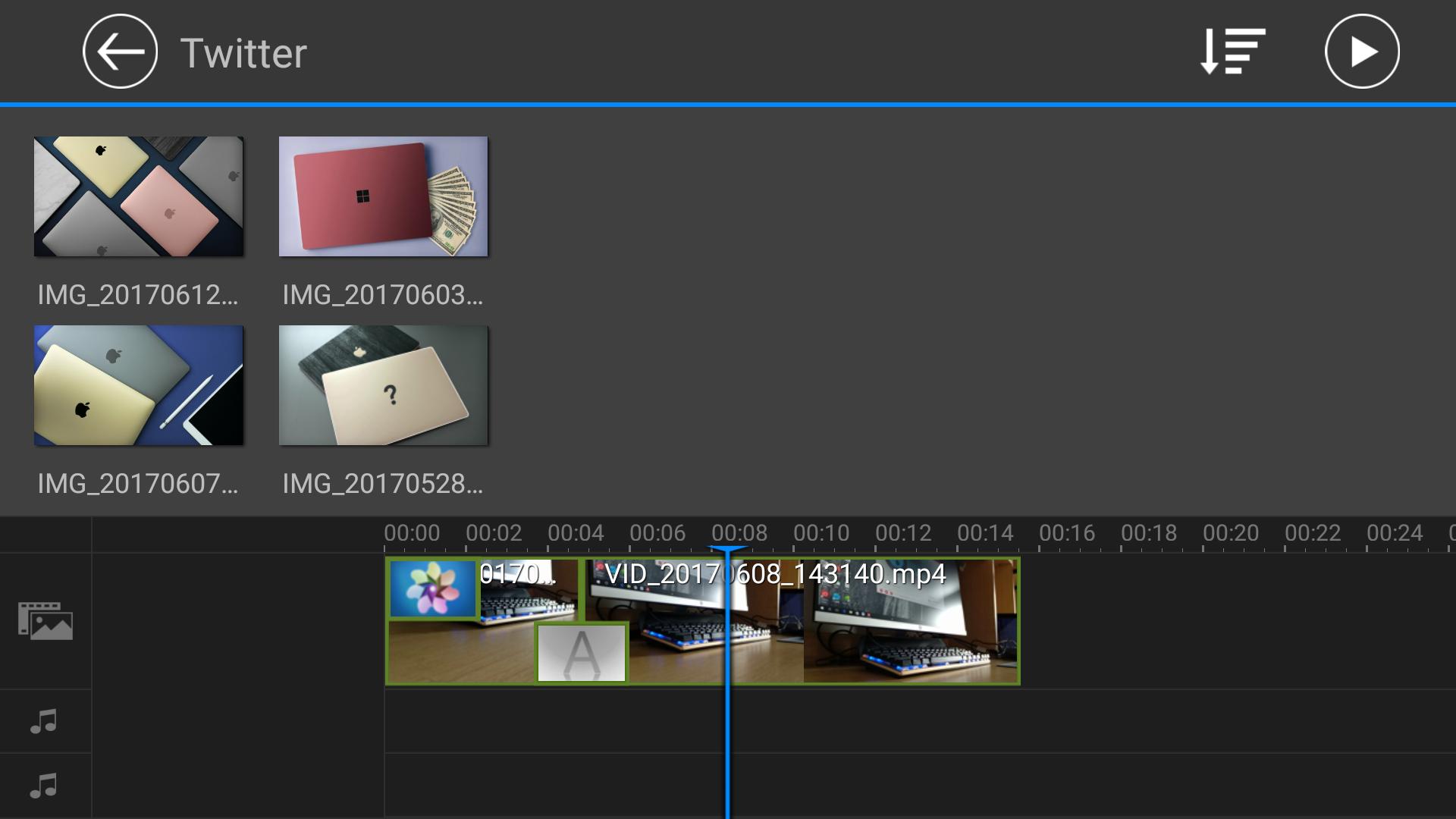每周APP——手机剪视频，威力导演