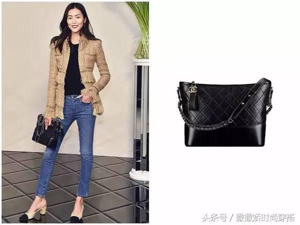 刘雯大表姐同款包包黑色,刘雯同款纪梵希包包