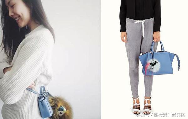 刘雯大表姐同款包包黑色,刘雯同款纪梵希包包