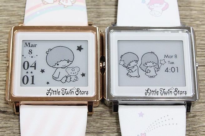 长续航女士手表,smartcanvas手表爱普生