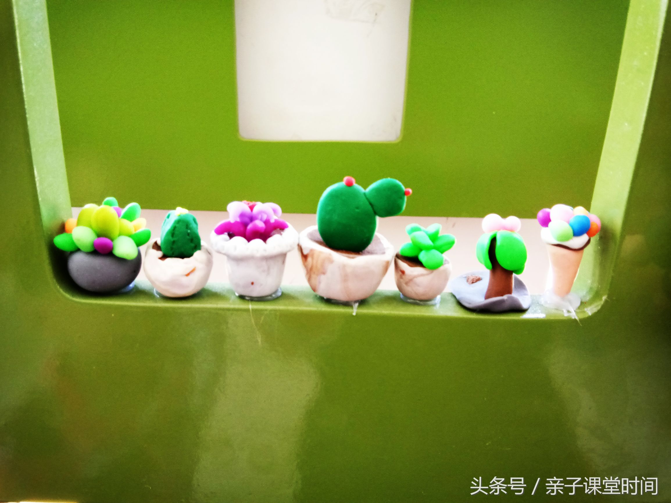 软陶简单易学教程,软陶系列星巴克软陶教程