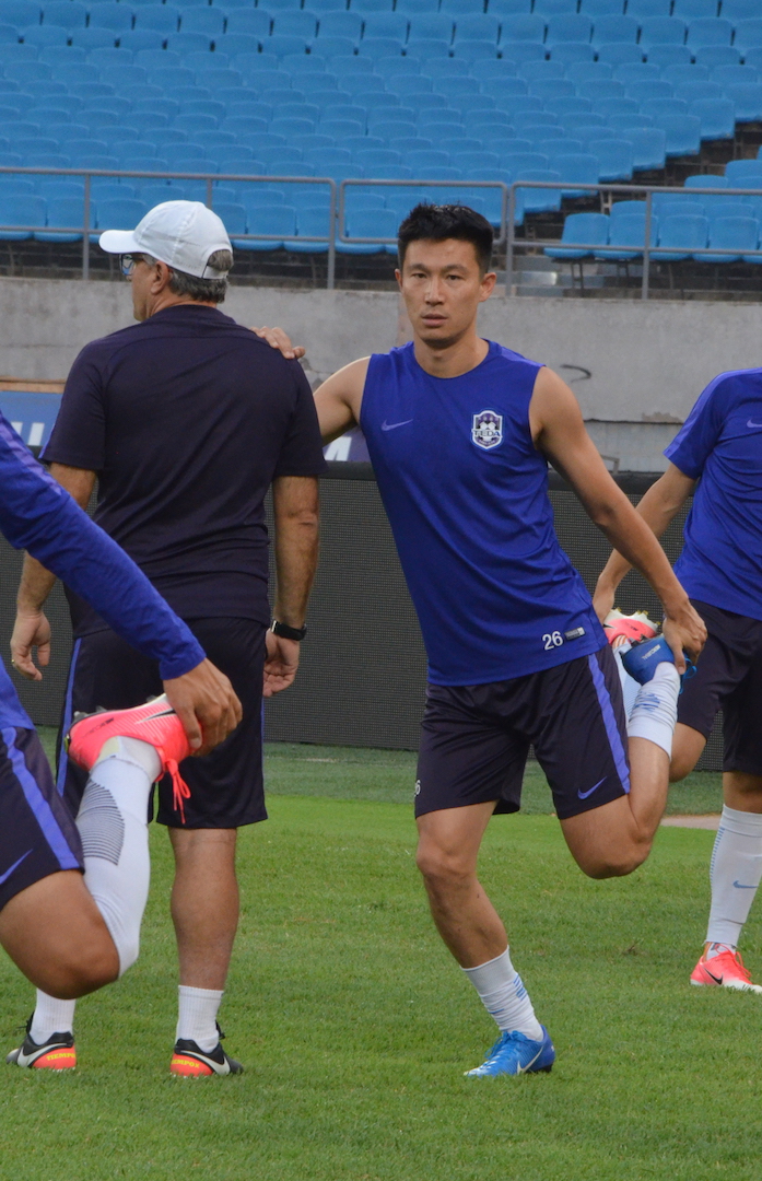 京津大战一触即发，亿利队期待客场取胜