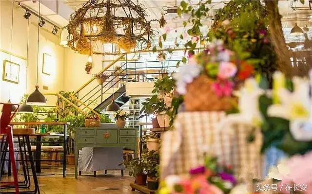 西安简的花园餐厅,西安曲江生态花园餐厅