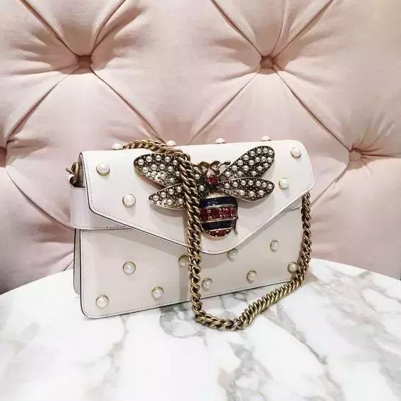 2018年gucci包包,gucci哪款包袋子是白色的