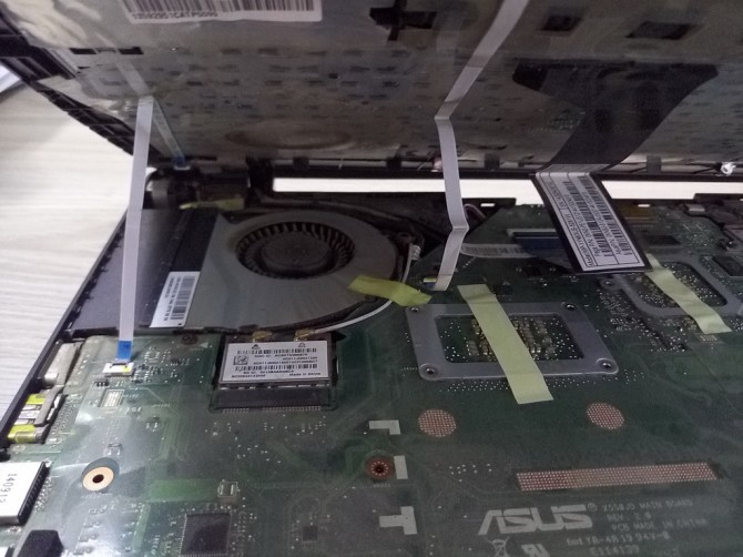 华硕笔记本k450拆机清灰教程,华硕笔记本k550j怎么换硬盘