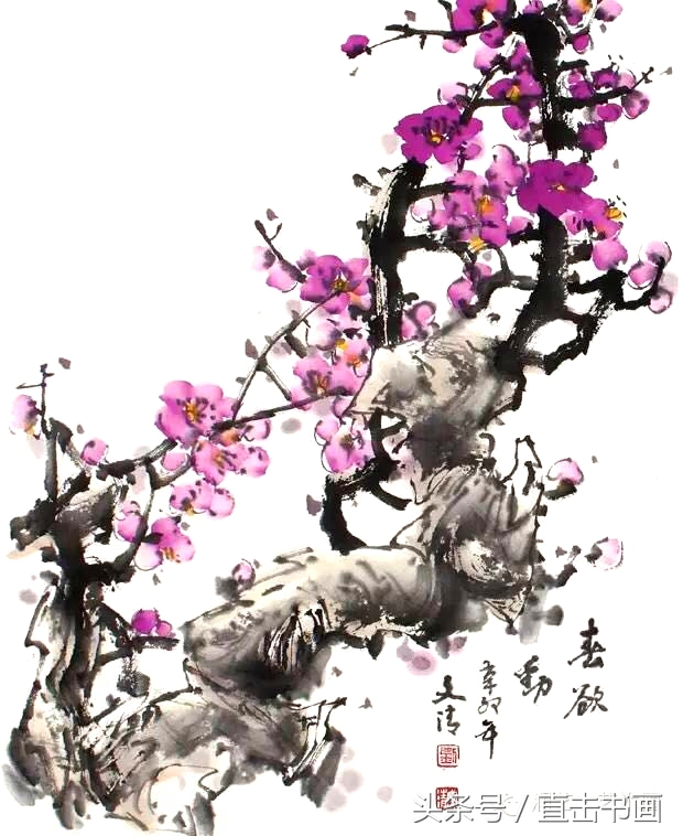 当代花鸟画名家刘文生作品,刘露的花鸟画欣赏