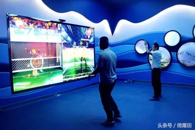 莆田首家智能化海洋体验馆,莆田海洋文化主题体验馆