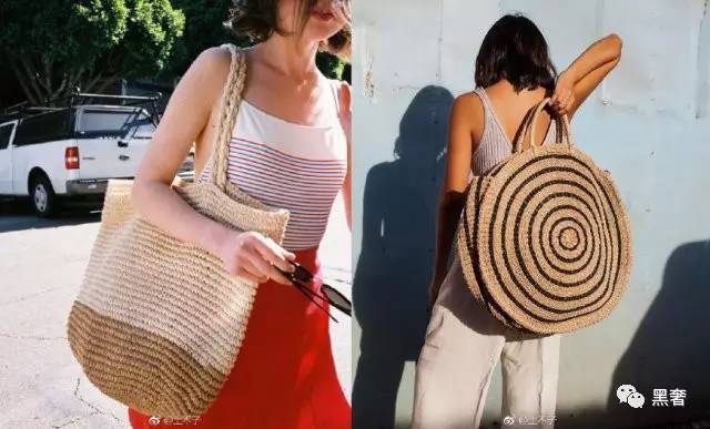 草编包包最新款推荐,轻奢草编包推荐