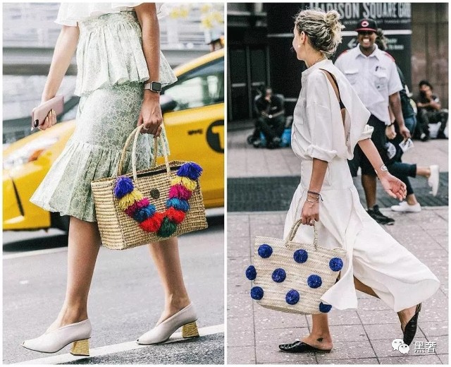 草编包包最新款推荐,轻奢草编包推荐