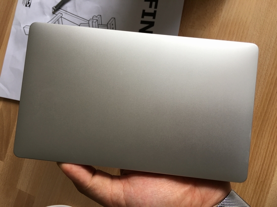 铝合金迷你电脑,7寸钛合金电脑