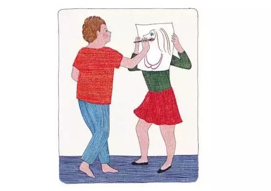 拉倒吧,我们女生才不是为悦己者容的!